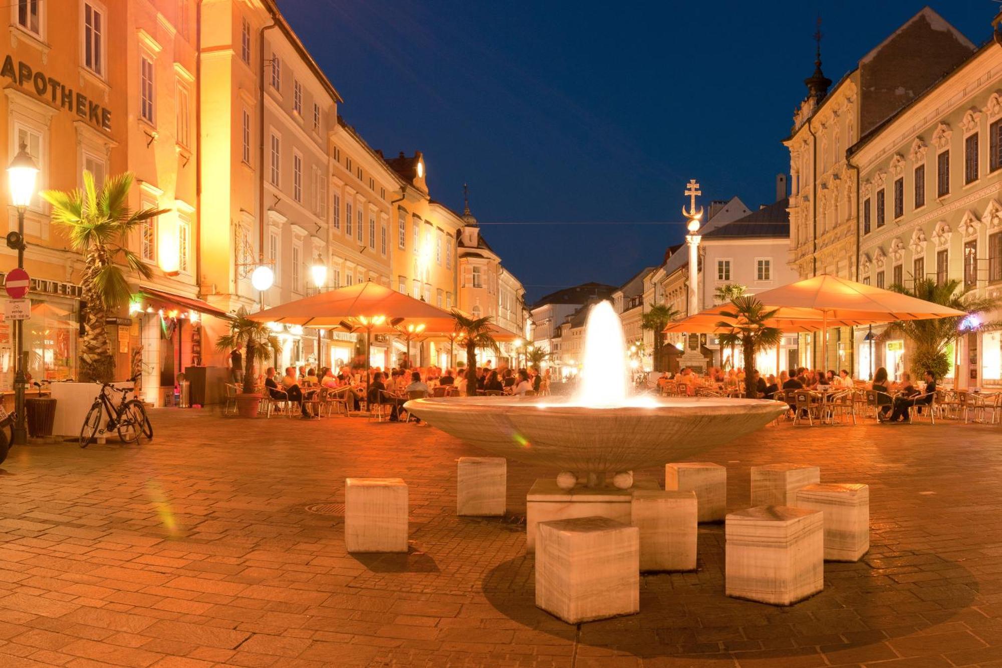 Cityhotel Am Domplatz Self-Checkin 克拉根福 外观 照片