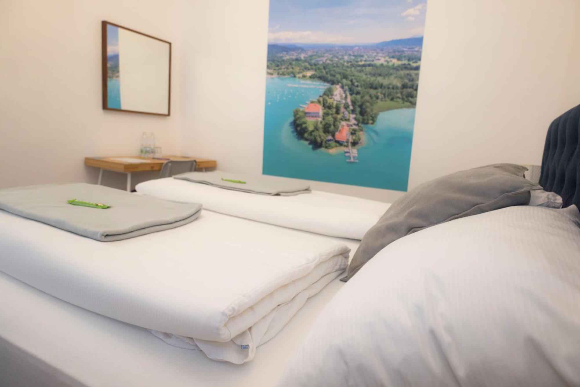 Cityhotel Am Domplatz Self-Checkin 克拉根福 外观 照片