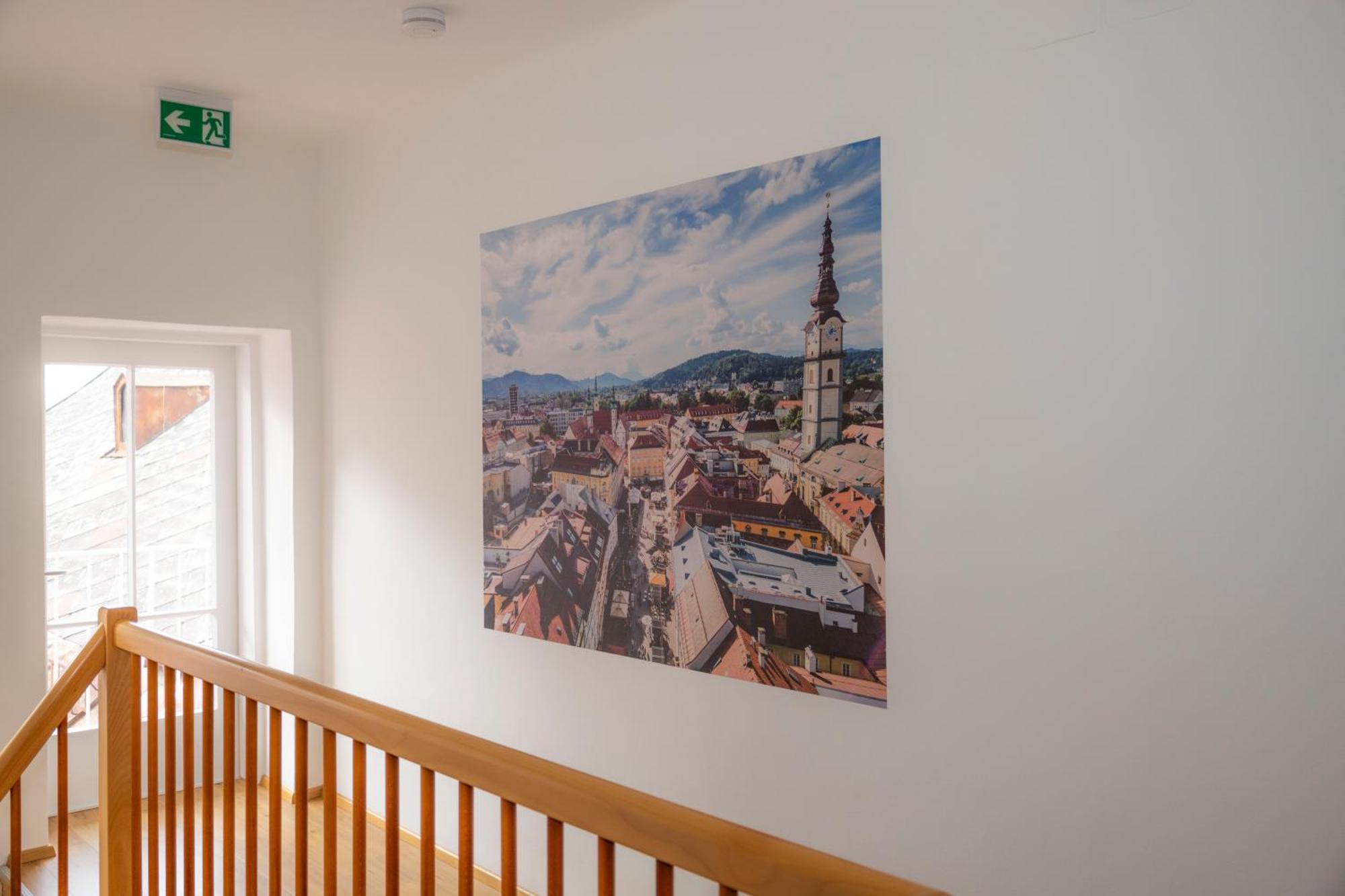 Cityhotel Am Domplatz Self-Checkin 克拉根福 外观 照片