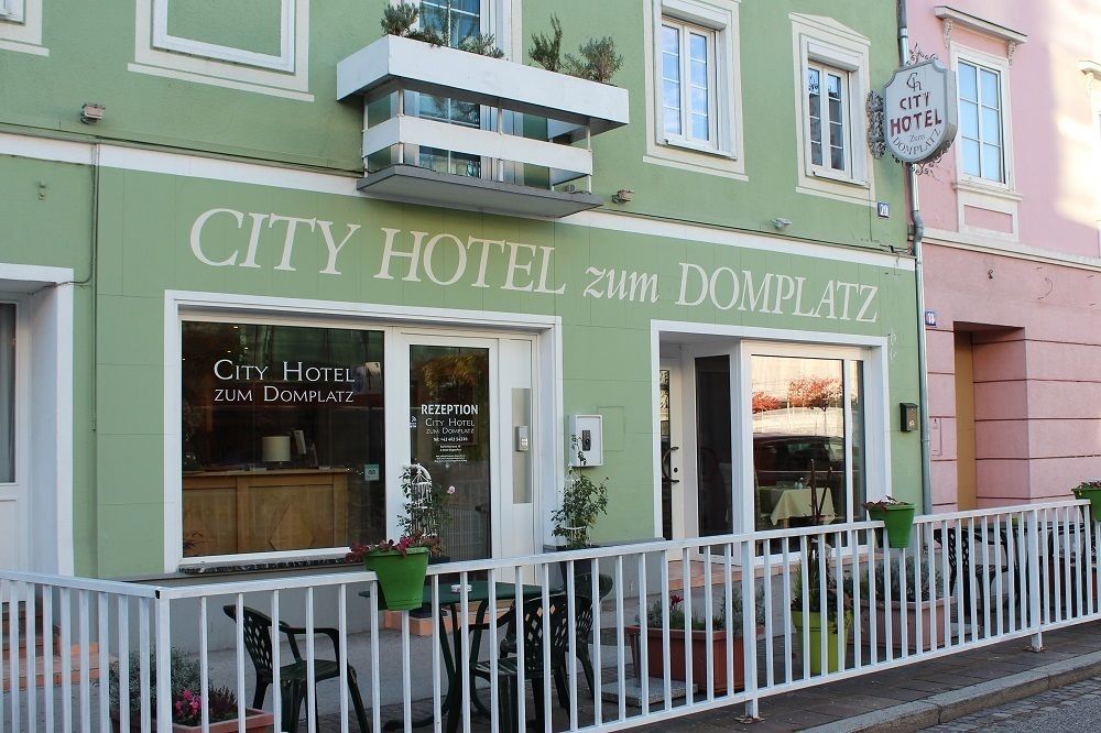 Cityhotel Am Domplatz Self-Checkin 克拉根福 外观 照片